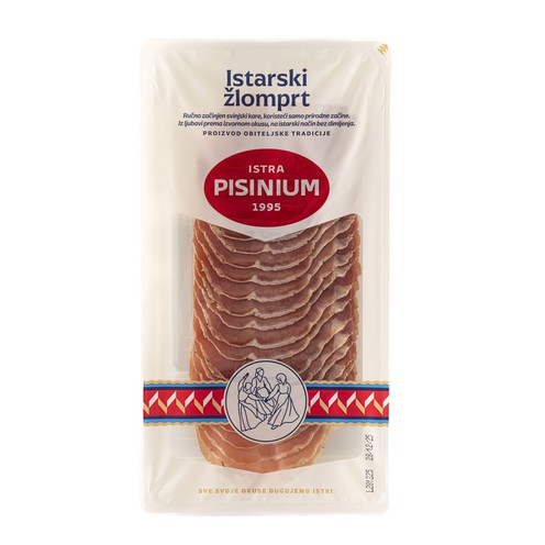Istrian žlomprt - sliced 80 g