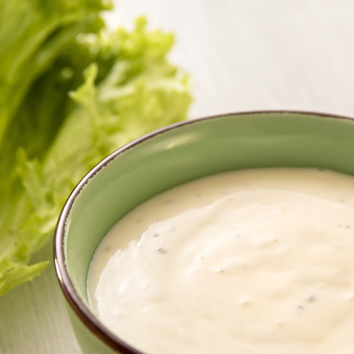 Yogurt dressing for 2 persons (150 g)
