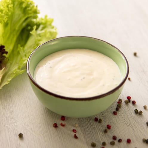 Yogurt dressing for 2 persons (150 g)