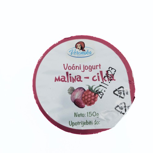 Himbeer-Rote Bete-Fruchtjoghurt 150 g