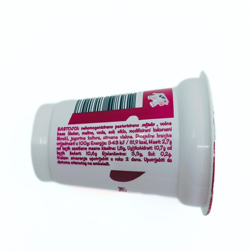 Himbeer-Rote Bete-Fruchtjoghurt 150 g
