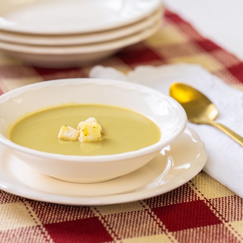 Dicke-Bohnensuppe für 2 Personen (600 g)