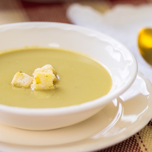 Dicke-Bohnensuppe für 2 Personen (600 g)