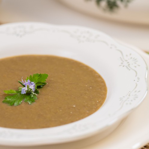 Linsensuppe für 1 Person (300 g)