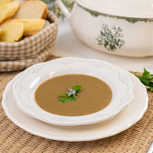 Linsensuppe für 2 Personen (600 g)