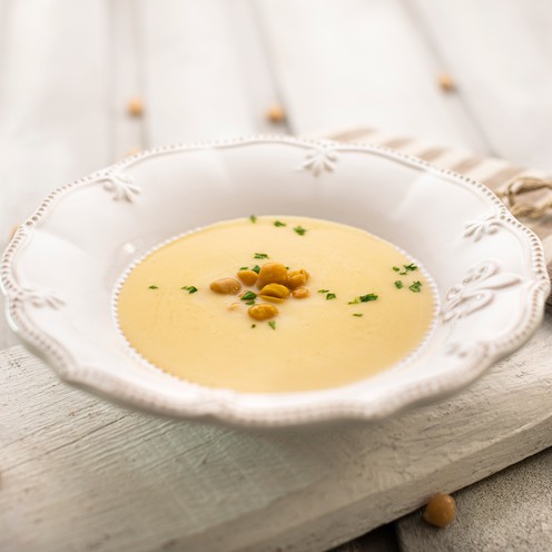 Kartoffel-Kichererbsen-Suppe für 4 Personen (1,4 kg)