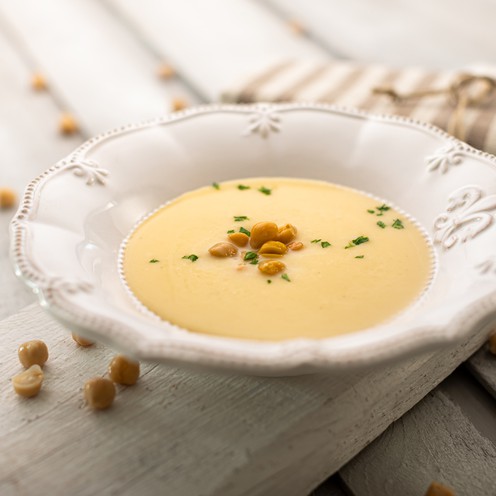 Kartoffel-Kichererbsen-Suppe für 4 Personen (1,4 kg)