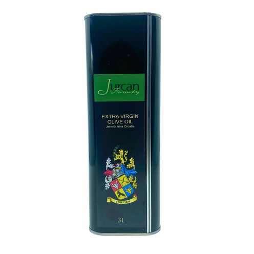 Extra virgin olive oil Jurcan 3 l
