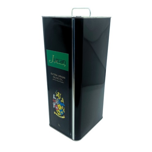 Extra virgin olive oil Jurcan 5 l