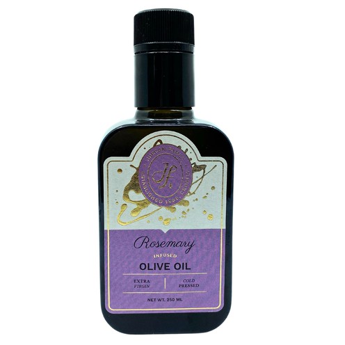 Extra natives Olivenöl mit Rosmarin 0,25 l