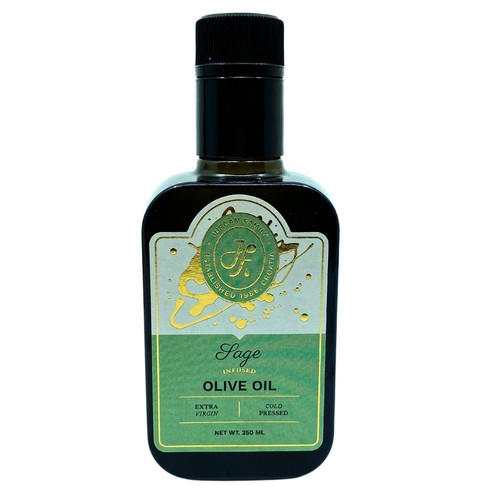 Extra natives Olivenöl mit Salbei 0,25 l