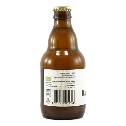 Kampanjola Blond Ale - organic beer 0,33 l