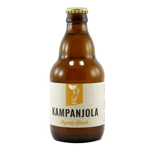 Kampanjola Blond Ale - organic beer 0,33 l