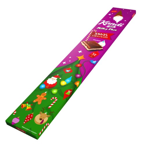 Kandit Milky Plus čokolada 90 g x 3