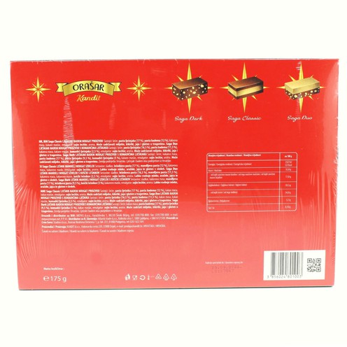 Nussknacker Nougat Desert Kollektion 175 g