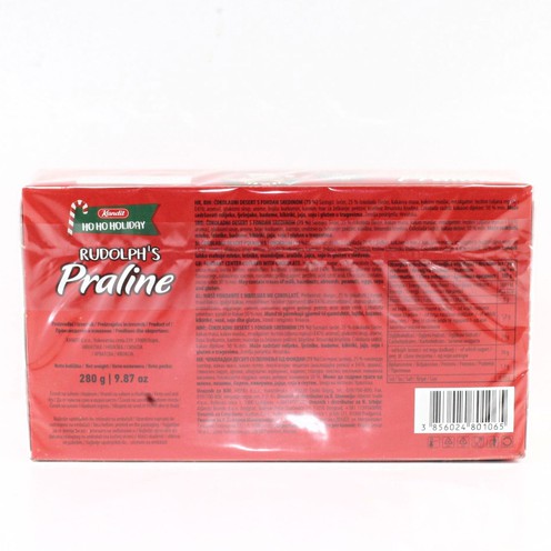 Kandit Rudolph Praline 280 g