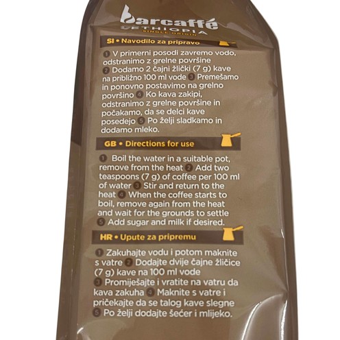 Barcaffe Perfetto single origin Äthiopien 200 g