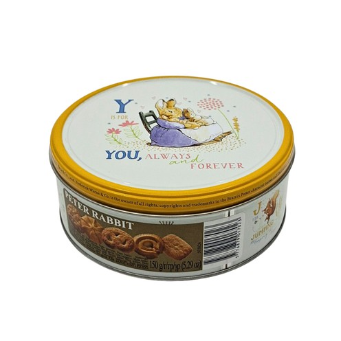 Keksi s maslacem u limenoj kutiji Peter Rabbit 150 g