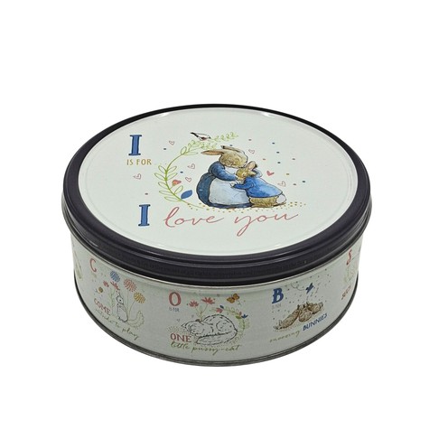 Keksi s maslacem u limenoj kutiji Peter Rabbit 150 g