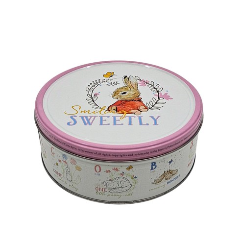 Keksi s maslacem u limenoj kutiji Peter Rabbit 150 g