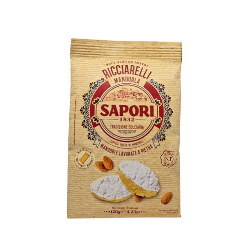 Almond cookies Ricciarelli Sapori 120 g