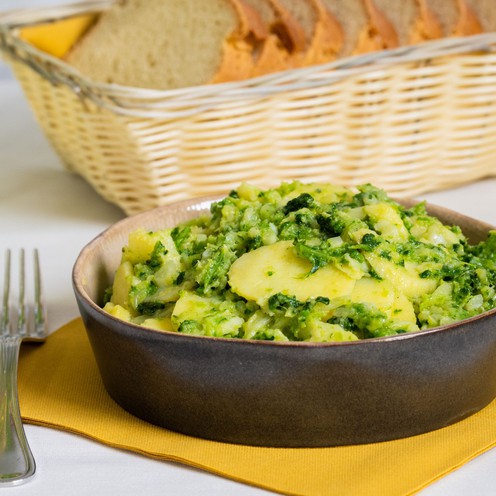 Kale with potatoes "like grandma's" for 4 persons (1 kg)