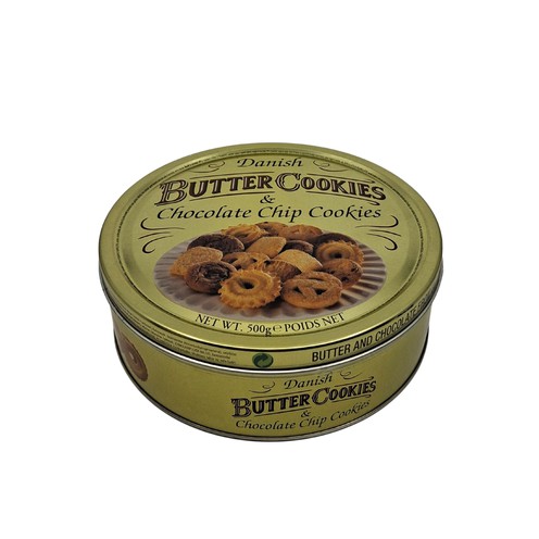 Danish Kelsen cookies with butter or chocolate 500 g