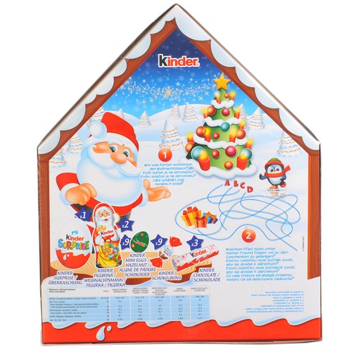 Kinder adventski kalendar 184 g