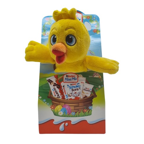 Kinder Maxi Mix mit Plüschtier 133 g