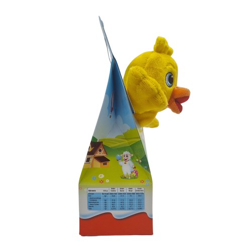 Kinder Maxi Mix mit Plüschtier 133 g
