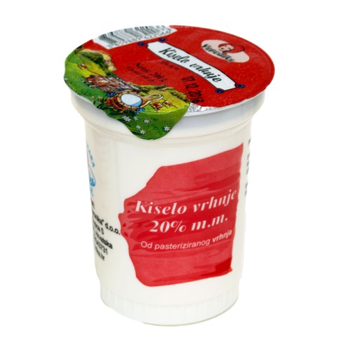 Kiselo vrhnje 20% mm 200 g