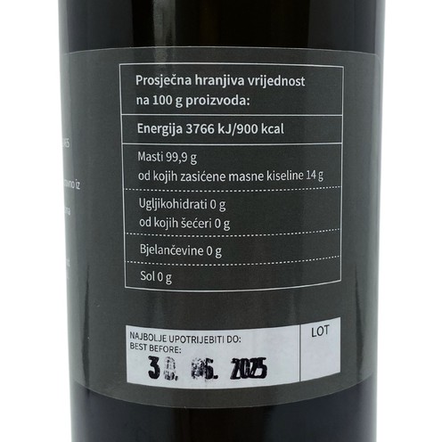 Ekstra djevičansko maslinovo ulje C&P Kleno 0,50 l