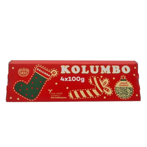 Kolumbo čokolada 400 g