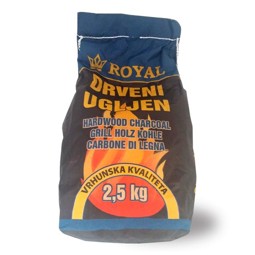 Drveni ugljen 2,5 kg