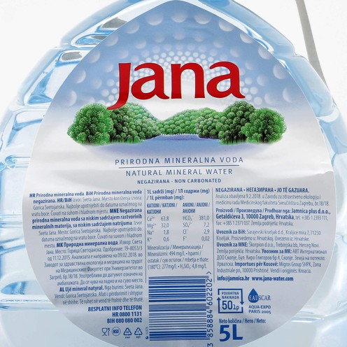 Jana stilles Mineralwasser 5 l