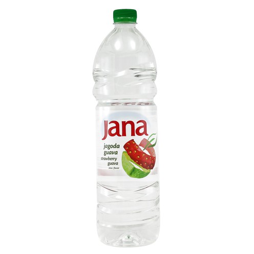 Jana stilles Mineralwasser mit Erdbeer-Guave Geschmack 1,5 l