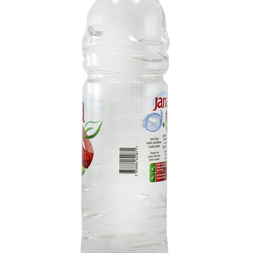 Jana stilles Mineralwasser mit Erdbeer-Guave Geschmack 1,5 l