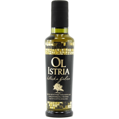 Ekstra djevičansko maslinovo ulje istarska bjelica Ol Istria 0,25 l