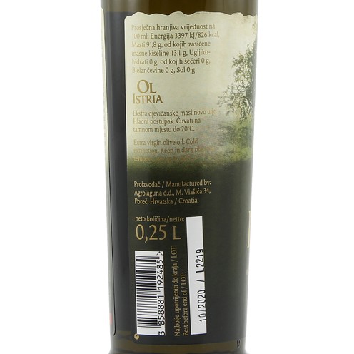Natives Olivenöl extra Ol Istria 0,25 l