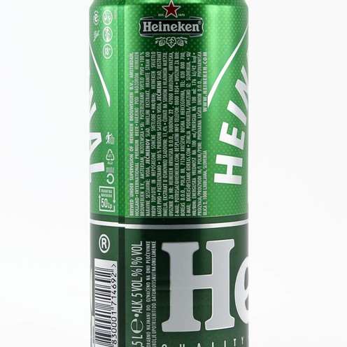 Pivo Heineken 0,5 l