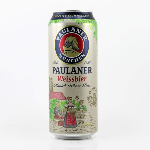 Pivo pšenično Paulaner 0,5 l
