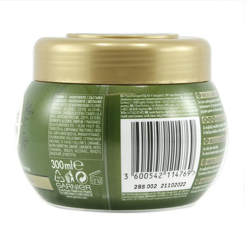 Garnier Botanic Therapy Mythique Olive Haarmaske für trockenes und strapaziertes Haar 300 ml