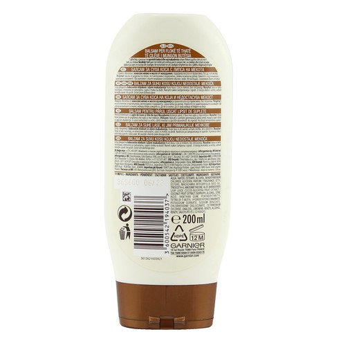Garnier Botanic Therapy Coco Milk & Macadamia Conditioner 200 ml