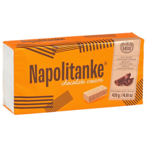 Napolitanke s čokoladnim punjenjem 420 g
