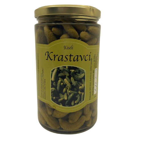 Krastavci kiseli 670 g