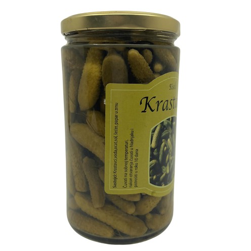 Krastavci kiseli 670 g