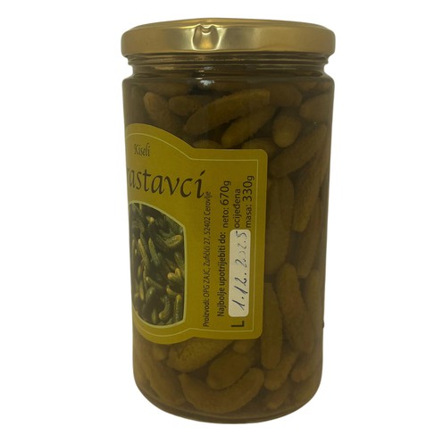 Krastavci kiseli 670 g