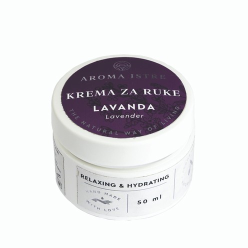 Krema za ruke Lavanda Aroma Istre 50 ml