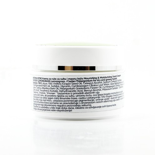 Krema za ruke Limunska Trava Aroma Istre 50 ml