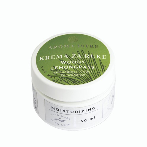 Krema za ruke Limunska Trava Aroma Istre 50 ml